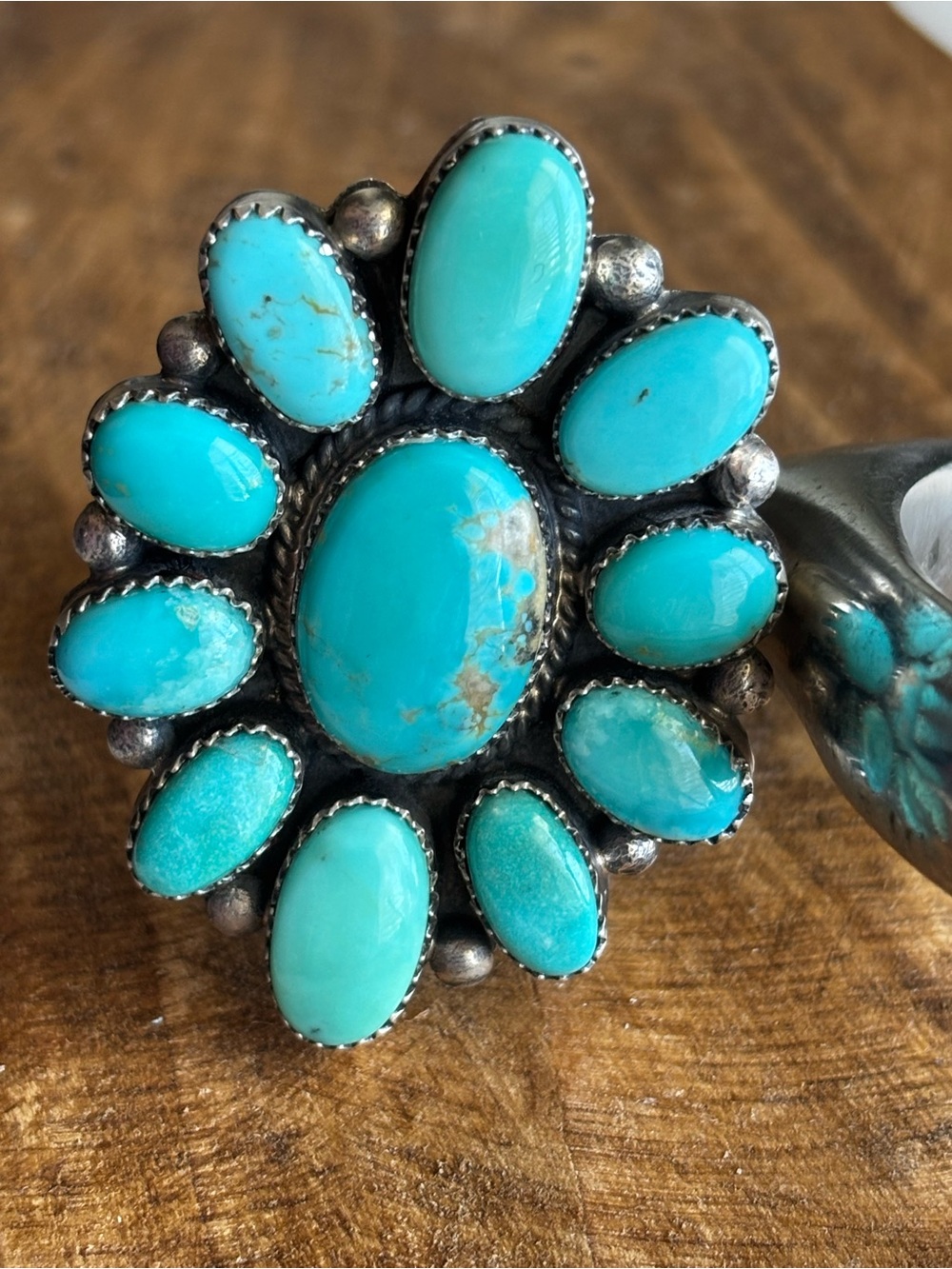 Native Made Cluster Ring
